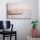 Claude Monet Antibes dekoratív vászonfestmény, 45 x 70 cm | 100% vászon (2,8 mm) és fenyőfa keret | Elegáns művészet otthoni és irodai dekorációhoz
