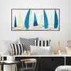 Kézzel készített dekoratív fém falkiegészítő, 40 x 90 cm | 100% fém (1,5 mm) | Egyedi, kézzel festett design, tökéletes a lakberendezés és a művészet szerelmeseinek