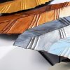 Kézzel készített dekoratív fém falkiegészítő, 52 x 114 cm | 100% fém (1,5 mm) | Egyedi, kézzel festett design, tökéletes a lakberendezés és a művészet szerelmeseinek