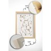 Elegáns dekoratív keretes festmények (6 db), tömörfa keret, 33 x 48 cm | 100% MDF, digitális nyomtatás | Tökéletes a lakberendezés és a művészet szerelmeseinek