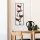 Pictat manual metal accesoriu decorativ, 32 x 5 x 90 cm | 100% metal, 0,8 mm grosime | unic variații de culoare a pentru amenajare interioară elegantă