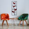 Pictat manual metal accesoriu decorativ, 32 x 5 x 90 cm | 100% metal, 0,8 mm grosime | unic variații de culoare a pentru amenajare interioară elegantă