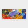 Lenyűgöző dekoratív vászonfestmény, 50 x 120 cm | 100% vászon, 100% fa keret (3 cm vastag) | Tökéletes a lakberendezés és a művészet szerelmeseinek