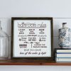 Elegáns dekoratív keretes MDF festmény, 34 x 34 cm | 100% MDF és fenyőfa keret, lézeres kaparás | Stílusos barna-fehér dizájn otthoni dekorációhoz