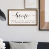 Elegáns dekoratív keretes MDF festmény, 25 x 50 cm | 100% MDF és fenyőfa keret | UV-nyomott, barna, fehér és fekete színek | Tökéletes otthoni dekorációhoz