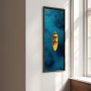 Elegáns dekoratív keretes MDF festmény, 40 x 120 cm | 100% MDF és fenyőfa keret, UV-nyomtatott | Tökéletes lakberendezési és modern terek számára