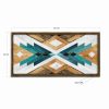 Elegáns dekoratív keretes MDF festmény, 120 x 60 cm | 100% UV nyomtatott, fenyőfa keret (3,5 cm) | Tökéletes lakberendezési és modern terek számára