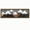 Elegáns dekoratív keretes MDF festmény, 35 x 120 cm | 100% UV nyomtatott, fenyőfa keret (3,5 cm) | Tökéletes lakberendezési és modern terek számára