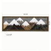 Elegáns dekoratív keretes MDF festmény, 35 x 120 cm | 100% UV nyomtatott, fenyőfa keret (3,5 cm) | Tökéletes lakberendezési és modern terek számára