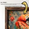 Elegáns dekoratív keretes MDF festmény, 25 x 50 x 3,5 cm | 100% MDF (3 mm) és luc váz | Tökéletes lakberendezéshez és modern esztétikához