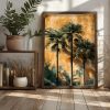 Elegáns dekoratív keretes MDF festmény, 50 x 70 x 3,5 cm | 100% MDF (3 mm) és luc váz | Tökéletes lakberendezéshez és modern esztétikához