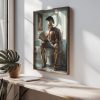 Elegáns dekoratív keretes MDF festmény, 50 x 70 cm | 100% MDF és luc váz, UV-nyomtatott | Tökéletes lakberendezéshez és modern esztétikához