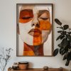 Elegáns dekoratív keretes MDF festmény, 50 x 70 cm | 100% MDF és luc váz, UV-nyomtatott | Tökéletes lakberendezéshez és modern esztétikához