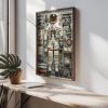 Elegáns dekoratív keretes MDF festmény, 50 x 70 cm | 100% MDF és luc váz, UV-nyomtatott | Tökéletes lakberendezéshez és modern esztétikához