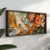 Elegáns dekoratív keretes MDF festmény, 120 x 40 x 3,5 cm | 100% MDF és luc váz | UV-nyomtatott műalkotás modern lakberendezéshez és esztétikai megjelenéshez