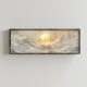 Elegáns dekoratív keretes MDF festmény, 40 x 120 x 3,5 cm | 100% MDF és luc váz | Tökéletes lakberendezéshez és modern esztétikához