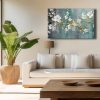 Elegáns dekoratív vászonfestmény, 45 x 70 cm | 100% vászon (2,8 mm) és 100% fenyőfa keret | Tökéletes a lakberendezés és a művészet szerelmeseinek