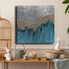 Lenyűgöző dekoratív vászonfestmény, 70 x 70 cm | 100% vászon (2,8 mm) és 100% fenyőfa keret | Tökéletes a lakberendezés és a művészet szerelmeseinek