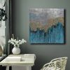 Lenyűgöző dekoratív vászonfestmény, 70 x 70 cm | 100% vászon (2,8 mm) és 100% fenyőfa keret | Tökéletes a lakberendezés és a művészet szerelmeseinek