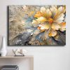 Lenyűgöző dekoratív vászonfestmény, 70 x 100 cm | 100% vászon (2,8 mm) és 100% fenyőfa keret | Tökéletes a lakberendezés és a művészet szerelmeseinek