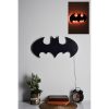 Elegáns piros dekoratív LED világítás, 50 x 25 cm | Fekete MDF talp (2,7mm), 60 LED/m, 12V 1A adapter, 375cm vezeték | Beépített falakasztó rendszer