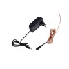 Elegáns piros dekoratív LED világítás, 70 x 22 cm | Fekete MDF talp (2,7mm), 60 LED/m, 12V 1A adapter, 375cm vezeték | Modern dekorációhoz tökéletes