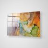 Elegáns edzett üvegfestmény, 70 x 100 cm, 100% edzett üveg (4 mm) | Lenyűgöző falfestmény modern lakberendezéshez és irodai helyiségekhez