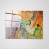 Elegáns edzett üvegfestmény, 70 x 100 cm, 100% edzett üveg (4 mm) | Lenyűgöző falfestmény modern lakberendezéshez és irodai helyiségekhez