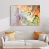 Elegáns edzett üvegfestmény, 70 x 100 cm, 100% edzett üveg (4 mm) | Lenyűgöző falfestmény modern lakberendezéshez és irodai helyiségekhez