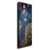 Lenyűgöző Gustav Klimt dekoratív vászonfestmény, 30 x 80 cm, 100% vászon 2 x 3 cm-es fakerettel | Tökéletes a lakberendezés és a művészet szerelmeseinek