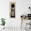 Elegáns dekoratív vászonfestmény, 30 x 80 cm, fa keret, 60% pamut/40% poliészter, lenyűgöző digitális nyomat az otthoni dekoráció és a művészet szerelmeseinek