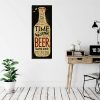 Elegáns dekoratív vászonfestmény, 30 x 80 cm, fa keret, 60% pamut/40% poliészter, lenyűgöző digitális nyomat az otthoni dekoráció és a művészet szerelmeseinek
