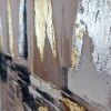 Kézzel festett dekoratív olajfestmény 100% vászonra, 70 x 70 cm, 100% fa kerettel (3 cm vastag) | Tökéletes a lakberendezés és a művészet szerelmeseinek