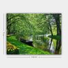 Lenyűgöző dekoratív vászonfestmény, 70 x 100 cm | 100% vászon, 100% fa keret (3 cm vastag) | Tökéletes a lakberendezés és a művészet szerelmeseinek