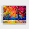 Lenyűgöző dekoratív vászonfestmény, 70 x 100 cm | 100% vászon, 100% fa keret (3 cm vastag) | Tökéletes a lakberendezés és a művészet szerelmeseinek