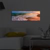 Lenyűgöző LED megvilágított vászonfestmény, 30 x 90 cm, 100% Velúr vászon, Fakeret (3 cm) | Akkumulátoros, be/ki kapcsoló | Tökéletes otthoni dekorációhoz