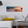 Lenyűgöző LED megvilágított vászonfestmény, 30 x 90 cm, 100% Velúr vászon, Fakeret (3 cm) | Akkumulátoros, be/ki kapcsoló | Tökéletes otthoni dekorációhoz