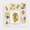 Elegáns Dekoratív MDF festmények (9 db), 100% MDF, 3 mm vastag | 20 x 15 cm (8 db) és 30 x 40 cm (1 db) | Tökéletes a lakberendezés és a művészet szerelmeseinek