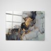 Elegáns dekoratív edzett üvegfestmény, 50 x 70 cm | 100% edzett üveg, 4 mm vastag | Tökéletes lakberendezéshez és modern esztétikához