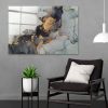 Elegáns dekoratív edzett üvegfestmény, 50 x 70 cm | 100% edzett üveg, 4 mm vastag | Tökéletes lakberendezéshez és modern esztétikához