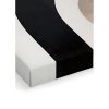 Lenyűgöző dekoratív vászonfestmény, 40 x 60 cm, 100% vászon, 3 cm vastag | Tökéletes lakberendezéshez, nappalihoz és irodához | Élénk műalkotás