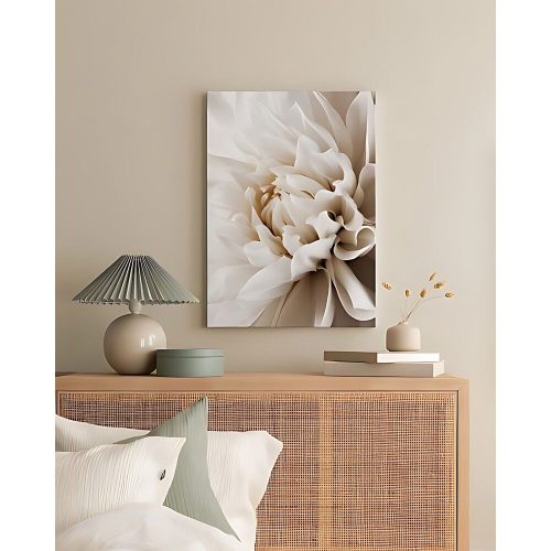 Lenyűgöző dekoratív vászonfestmény, 40 x 60 cm, 100% vászon, 3 cm vastag | Tökéletes lakberendezéshez, nappalihoz és irodához | Élénk műalkotás