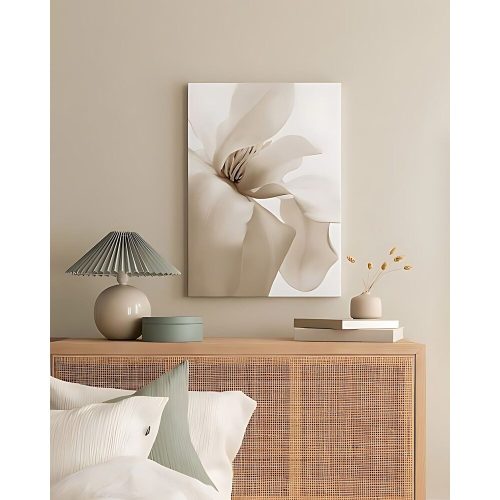 Lenyűgöző dekoratív vászonfestmény, 40 x 60 cm, 100% vászon, 3 cm vastag | Tökéletes lakberendezéshez, nappalihoz és irodához | Élénk műalkotás