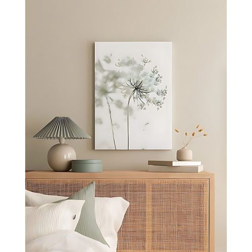Lenyűgöző dekoratív vászonfestmény, 40 x 60 cm, 100% vászon, 3 cm vastag | Tökéletes lakberendezéshez, nappalihoz és irodához | Élénk műalkotás