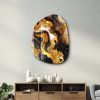 Elegáns dekoratív edzett üvegfestmény (88 x 68 cm), 100% edzett üveg, 4 mm vastag, UV nyomtatott | Tökéletes lakberendezéshez és modern terekhez, AMO-1017