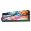 Lenyűgöző dekoratív vászonfestmény, 30 x 90 cm | 100% vászon (2,8 mm) és 100% fenyőfa keret (22 mm) | Tökéletes a lakberendezés és a művészet szerelmeseinek