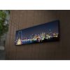 Dekoratív LED-es világítóvászon festmény, 30 x 90 cm, 100% velúr vászon, fa keret (3 cm), elemes, be-/kikapcsolóval, tökéletes otthoni dekorációhoz