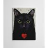 Lenyűgöző dekoratív vászonfestmény, 50 x 70 cm | 50% poliészter és 50% pamut, 100% fa keret (2 x 3 cm) | Élénk digitális nyomat otthoni dekorációhoz