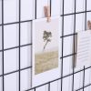 Stílusos fekete dekoratív fém falkiegészítő, 50 x 70 x 3 cm | 100% fém 10 apró retesszel | Tökéletes modern lakberendezéshez és egyedi kijelzőkhöz