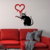 Elegáns fehér dekoratív fém faltartozék, 60 x 70 cm | 100% fém, 1,5 mm vastagság | Könnyen rögzíthető falra, tökéletes otthoni dekorációhoz